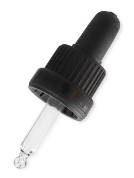 Pipetta Contagocce per Flacone Vetro Miron "ORION" - Dosaggio 0,7 ml - 5 ml - 1