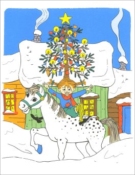 Pippi Salva il Natale — Libro - 3
