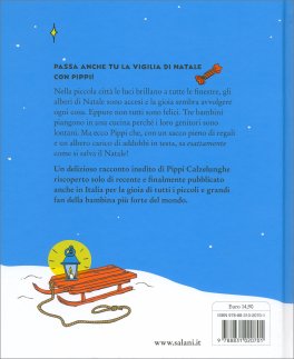 Pippi Salva il Natale — Libro - 2