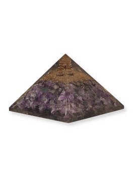 Piramide di Orgonite e Ametista - Anti-Stress e Lasciar Andare - 3