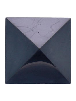 Piramide di Shungite lucida - 3