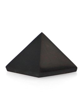 Piramide di Shungite lucida - 2