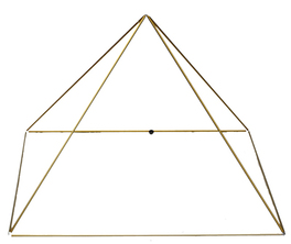 Piramide Fissa Modello Cheope + Concentratore - 2