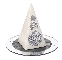 Piramide Havala 2 - Porcellana Bianca