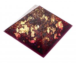 Piramide in Orgonite e Shungite - Casa di Ra Viola - 2
