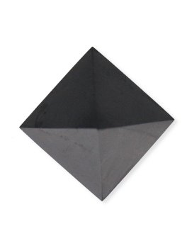 Piramide Isoscele di Shungite - 5 Cm - 3
