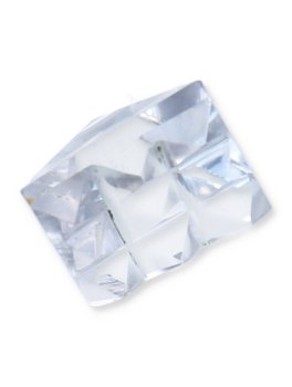 Piramide Maestra Lemuriana in Cristallo di Rocca - 2