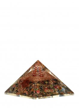 Piramide Orgonite Tormalina Multicolore - 1