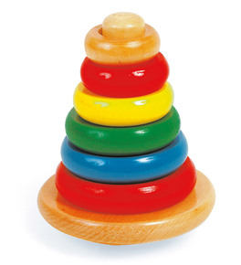 Piramide Traballante in Legno