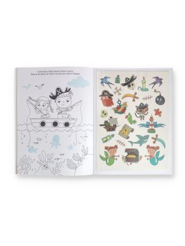 Pirati  - Attività, Tatuaggi e Sticker — Libro - 2