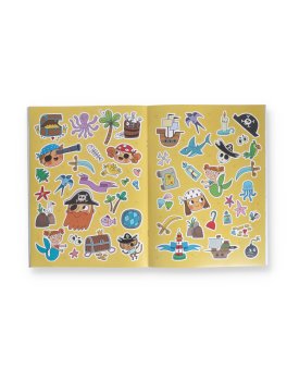 Pirati  - Attività, Tatuaggi e Sticker — Libro - 3