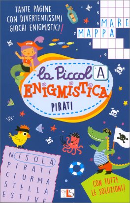 Pirati - La Piccola Enigmistica — Libro - 1