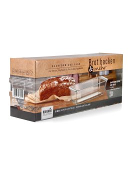 Pirofila Rettangolare in Vetro - Stampo da Forno - 2