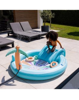 Piscina Gonfiabile Avventura Hello Sunshine - 2