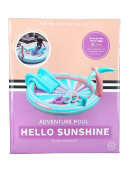 Piscina Gonfiabile Avventura Hello Sunshine - 7