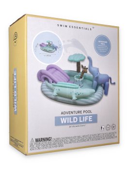 Piscina Gonfiabile Avventura Wild Life - 6