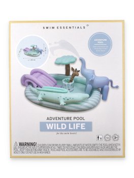 Piscina Gonfiabile Avventura Wild Life - 7