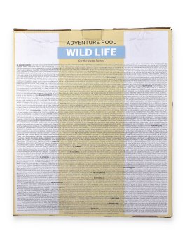 Piscina Gonfiabile Avventura Wild Life - 8