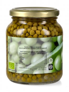 Piselli al Naturale Bio - 3