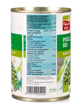 Piselli Biologici - 3