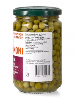 Piselli Finissimi al Naturale Bio - 2