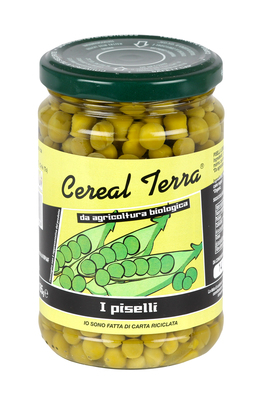 Piselli Italiani Lessati Bio - 1