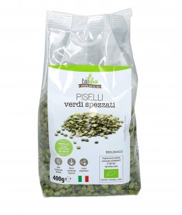Piselli Verdi Spezzati, Italiani e Biologici