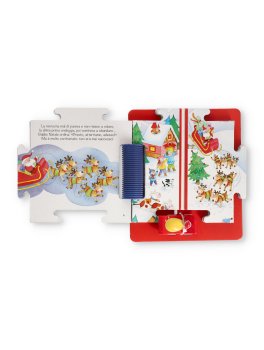 Pista Puzzle - Corri Corri Babbo Natale! — Libro - 3