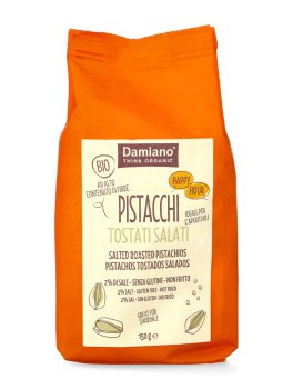 Pistacchi Tostati e Salati Bio - 1