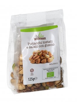 Pistacchi Tostati e Salati con Guscio