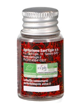 Pistilli di Zafferano Bio - 3