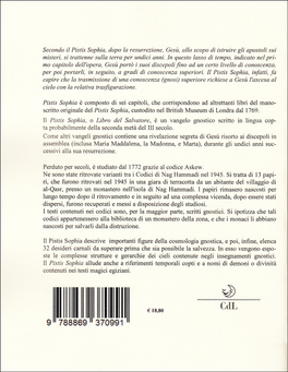Pistis Sophia — Libro - 2