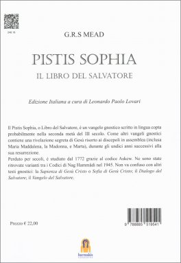 Pistis Sophia — Libro - 2