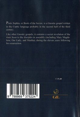Pistis Sophia — Book - 2