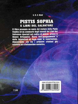 Pistis Sophia e Libri del Salvatore — Libro - 2