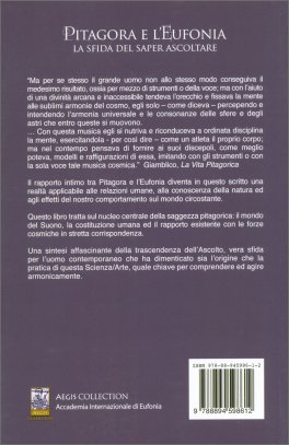 Pitagora e l'Eufonia — Libro - 2