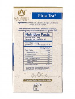 Pitta Tea - Tisana Maharishi Ayurveda - 2
