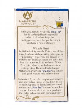 Pitta Tea - Tisana Maharishi Ayurveda - 3
