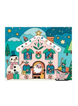 Pittura Magica di Natale - 4