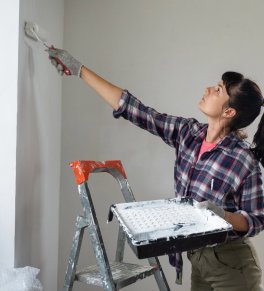 Pittura Murale Bianco Opaco  n.321 - 3