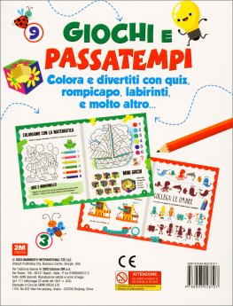 Più di 100 Giochi e Passatempi — Libro - 2