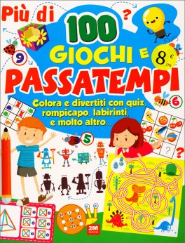 Più di 100 Giochi e Passatempi — Libro - 1