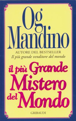 Il Più Grande Mistero del Mondo — Libro - 1