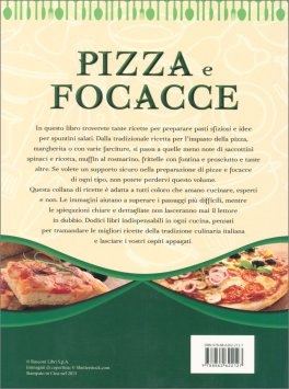 Pizza e Focacce - Le Ricette della Nonna — Libro - 4
