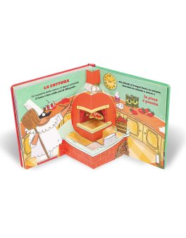 Pizza Pop Up — Libro - 4
