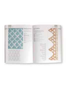Pizzo Shetland a Maglia ai Ferri — Libro - 2