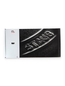 Plancha Teppanyaki Rettangolare Nera Staub 38 x 25 cm - 2