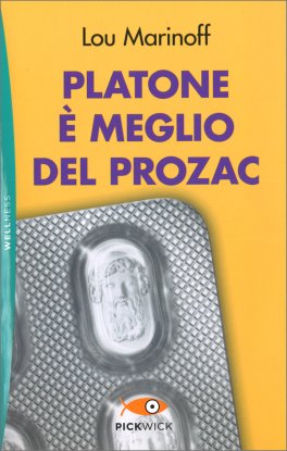 Platone è Meglio del Prozac — Libro - 1