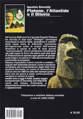 Platone, l'Atlantide e il Diluvio — Libro - 2
