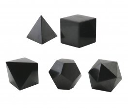 Platonic Solids - Solidi Platonici Kit - 1